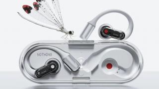 Nothing Ear (open) au sosit: căști cu design deschis, semi-transparent, certificare IP, egalizator avansat