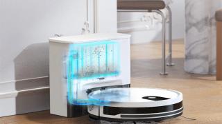 Vrei un aspirator robot cu stație automată de golire praf? Modelul ILIFE G9 Pro poate fi al tău pentru sub 750 de lei