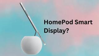 Apple pune ecran pe boxele sale smart; HomePod-ul cu iPad vine în 2025