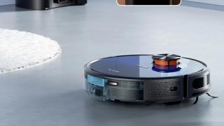 Aspiratorul robot ILIFE T10s 2 în 1, cu funcție de aspirare și mop, acum cu 34% reducere pe GeekBuying