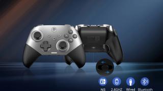 Controller-ul wireless EasySMX X10 costă acum sub 140 de lei pe AliExpress și este compatibil cu PC, console, smartphone