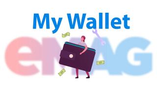eMAG activează plata în 6 rate fixe via My Wallet, cu 0% dobândă și comision de doar 1%; Iată cum funcționează