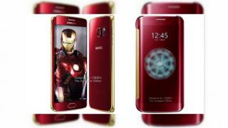 Samsung Galaxy S6 Edge primește un concept interesant personalizat în stil MARVEL