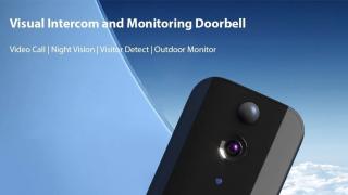 Azi îți cumperi sonerie inteligentă cu WiFi și cameră video HD la doar 100 de lei pe Cafago
