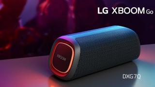 E LUNI e AMAZON: LG XBOOM Go DXG7 – boxa compactă cu bass puternic și funcții smart