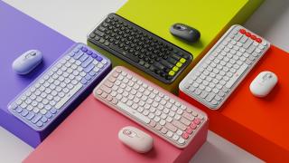 Logitech prezintă POP Icon Keys - tastatură colorată, cu „personalitate”, pentru task-uri office și productivitate