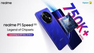 Realme P1 Speed 5G vine săptămâna viitoare și se laudă cu peste 750.000 de puncte în AnTuTu 10
