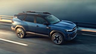 DACIA prezintă BIGSTER, cel mai mare SUV din portofoliu și totodată cel mai scump, cu spațiu extra la interior, panoramic cu trapă