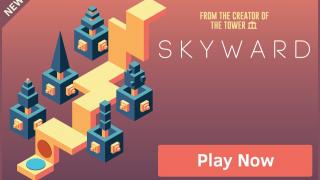 Skyward Review (Allview X1 Xtreme Mini): grafică de Monument Valley, endless runner vertical (Video)