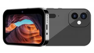 Această cameră digitală filmează 4K, are design de iPhone 4 și rol de player audio chiar; Acum la super reducere pe TomTop
