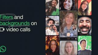 WhatsApp primeşte filtre pentru apeluri video, fundaluri şi alte noutăţi