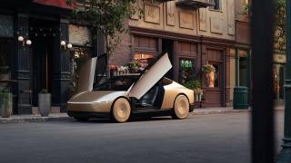 Tesla Cybercab este aici! Taxiul autonom al viitorului nu are pedale sau volan, e gata de producție în 2026