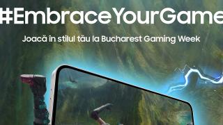 Samsung te aşteaptă cu premii la Bucharest Gaming Week 2024, jocuri video şi concursuri + streamerii tăi preferați
