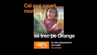 (P) Orange îți oferă cele mai bune servicii 5G la jumătate de preț (50% reducere la abonament, pachete fibră/TV/mobil Love)
