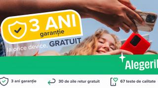 Flip.ro oferă 3 ani de garanție pentru dispozitivele recondiționate; Campanie limitată până pe 3 noiembrie 2024