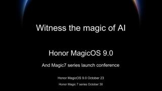 Honor va prezenta noul UI MagicOS 9.0 pe 23 octombrie, iar o săptămână mai târziu vine și flagship-ul Magic7