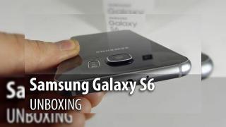 Samsung Galaxy S6 Unboxing: metalul şi sticla scoase din carton şi hârtie (Video)