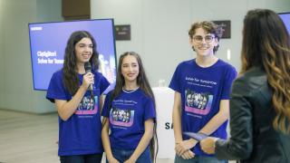 Samsung dă startul înscrierilor la ediția cu numărul 4 "Solve for Tomorrow" și aduce ca noutate componenta de inteligență artificială