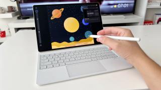 HUAWEI MatePad Pro 12.2 PaperMatte: OS cuprinzător, multitasking eficient și o aplicație GoPaint cu de toate pentru dezlănțuit creativitatea