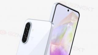Samsung schimbă design-ul camerei pentru Galaxy A36, cu un modul vertical de această dată; Vedem primele randări