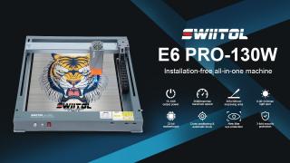 Swiitol E6 Pro 6W gravor laser, reducere la 119 euro cu codul SWTTE6. Livrare gratuită