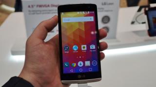 LG Leon, terminal 4G cu display de 4.5 inch disponibil la evoMAG pentru 669 lei