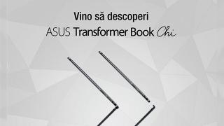 Tableta convertibilă Asus Transformer Book Chi T300 se va lansa oficial joi și în România