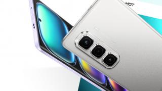 Infinix Hot 50 Pro+ oferă ecran mare AMOLED și curbat, difuzoare stereo JBL și design SlimEdge