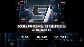 ASUS ROG Phone 9 se lansează pe 19 noiembrie și are procesor Snapdragon 8 Elite la bord