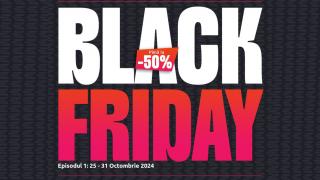 Pre Black Friday începe la miezul nopții la evoMAG, cu reduceri de până la 50% la electronice și electrocasnice