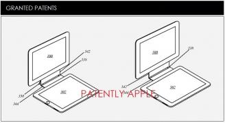 Apple primeşte brevete pentru un sistem magnetic de ataşament care uneşte două iPad-uri şi un nou Smart Cover cu trackpad