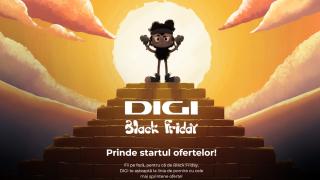 DIGI se pregătește de Black Friday și promite cele mai sprintene oferte; Startul se dă în 10 zile