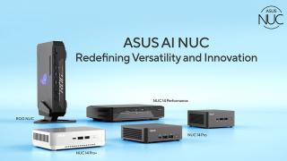 ASUS aduce mini PC-uri AI de ultimă generație cu seria NUC: soluții business, cât și pentru gameri