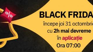 Altex începe teasing-ul pentru campania Black Friday 2024 cu startul programat pe 31 octombrie; Avem detalii despre reducerile pregătite