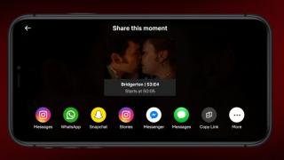 Netflix lansează funcţia Moments, care te ajută să salvezi și să distribui scenele favorite din filme