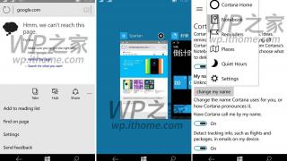 Noul build Windows 10 Mobile apare în capturi de ecran; browser-ul Spartan este prezent la pachet
