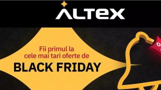 Descoperă reducerile Altex Black Friday 2024; iPhone 15 Pro Max la 6.799,90 lei, Samsung Galaxy Tab A9 Plus la 799,99 lei și smartwatch Garmin Venu Sq 2 la 699 lei