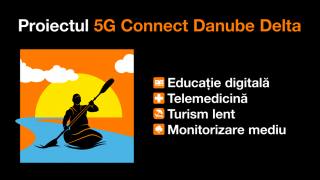 Rețeaua Orange 5G ajunge la comunitățile din Delta Dunării grație unui proiect cu finanțare europeană