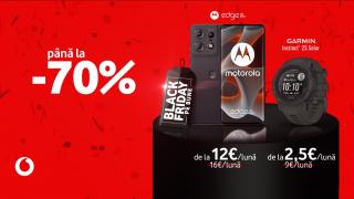 Vodafone „Black Friday pe bune” cu reduceri de până la 70% la telefoane și gadgeturi