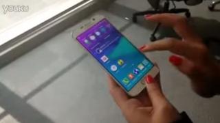 Samsung Galaxy S6 Edge are parte de un test de rezistenţă, fiind aruncat violent pe jos (Video)
