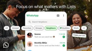 WhatsApp introduce un nou mod de organizare pentru conversații: liste personalizate