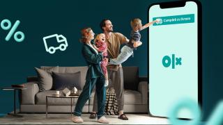 OLX aduce transport gratuit de Black Friday pentru toate produsele; Oferta acoperă toată luna noiembrie