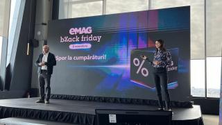 eMAG ia în calcul extinderea în Republica Moldova și dezvăluie de ce Black Friday are loc mai devreme; Ținte mari pentru Genius și Wallet
