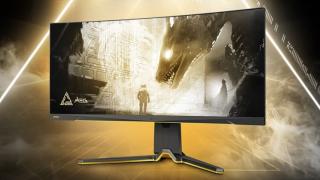 E LUNI e AMAZON: monitorul curbat MSI MEG 342C QD-OLED, Quantum Dot, disponibil la reducere