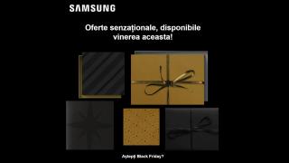Samsung organizează Black Friday 2024 în propriul său magazin şi în aplicaţia Shop App; Când începe?