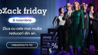 Black Friday eMAG: Am aflat 3 produse la cel mai bun preț din an de Black Friday 2024 la eMAG; Nu vrei să le ratezi!