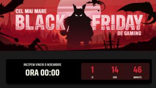 Cel mai mare Black Friday de Gaming are loc pe 8 noiembrie la PC Garage! Ce ne-a pregătit retailerul?