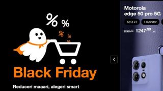 Reduceri de până la 90% la Orange România de Black Friday 2024: oferte la televizoare, telefoane, abonamente