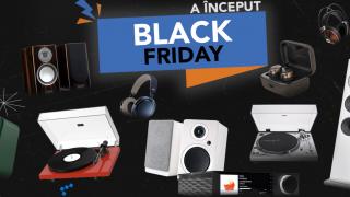 Black Friday 2024 la AVstore: reduceri de până la 50% la echipamente audio și video premium