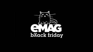 eMAG își pregătește stocurile pentru Black Friday; nu uita să-ți salvezi produsele favorite pentru că site-ul se închide curând